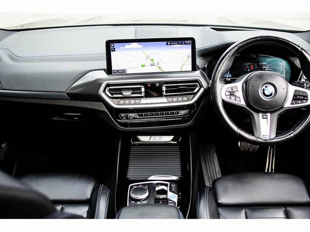 BMW iX3 210Kw M Sport Pro 80Kwh White #14