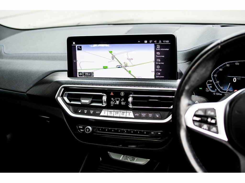BMW iX3 210Kw M Sport Pro 80Kwh White #19