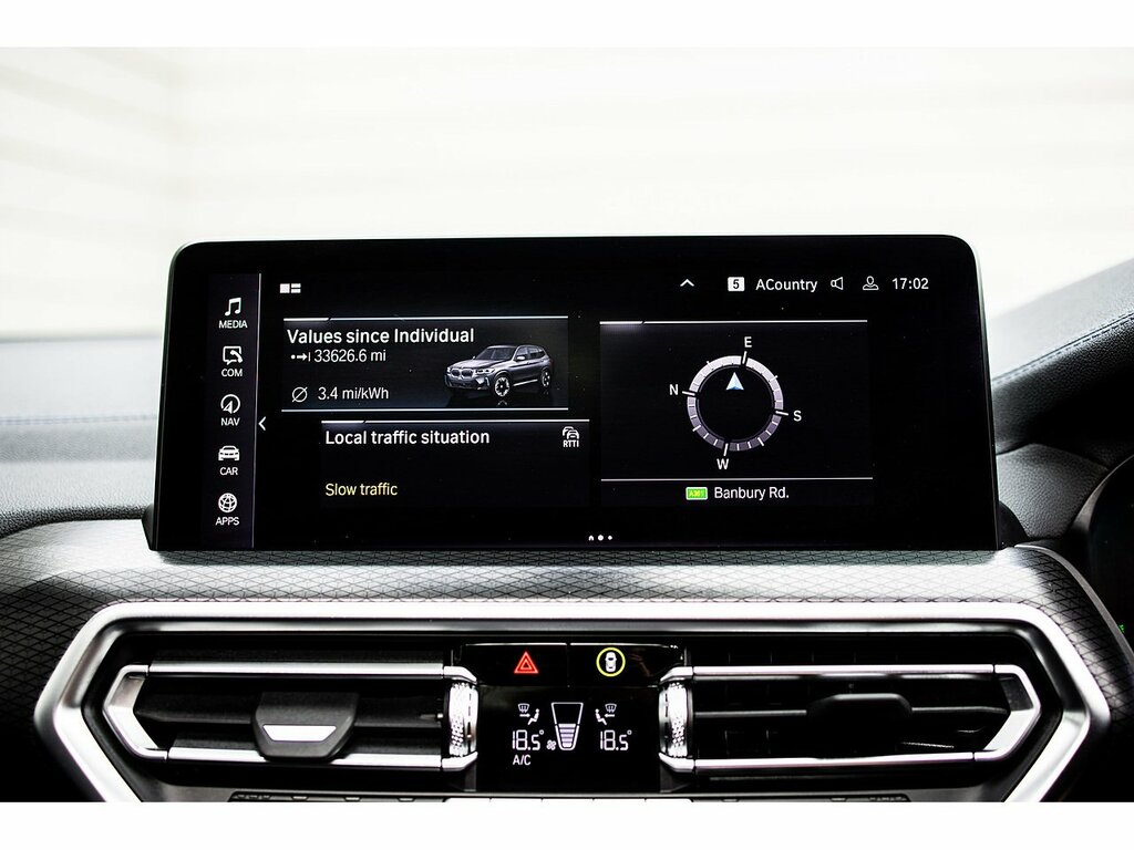 BMW iX3 210Kw M Sport Pro 80Kwh White #16