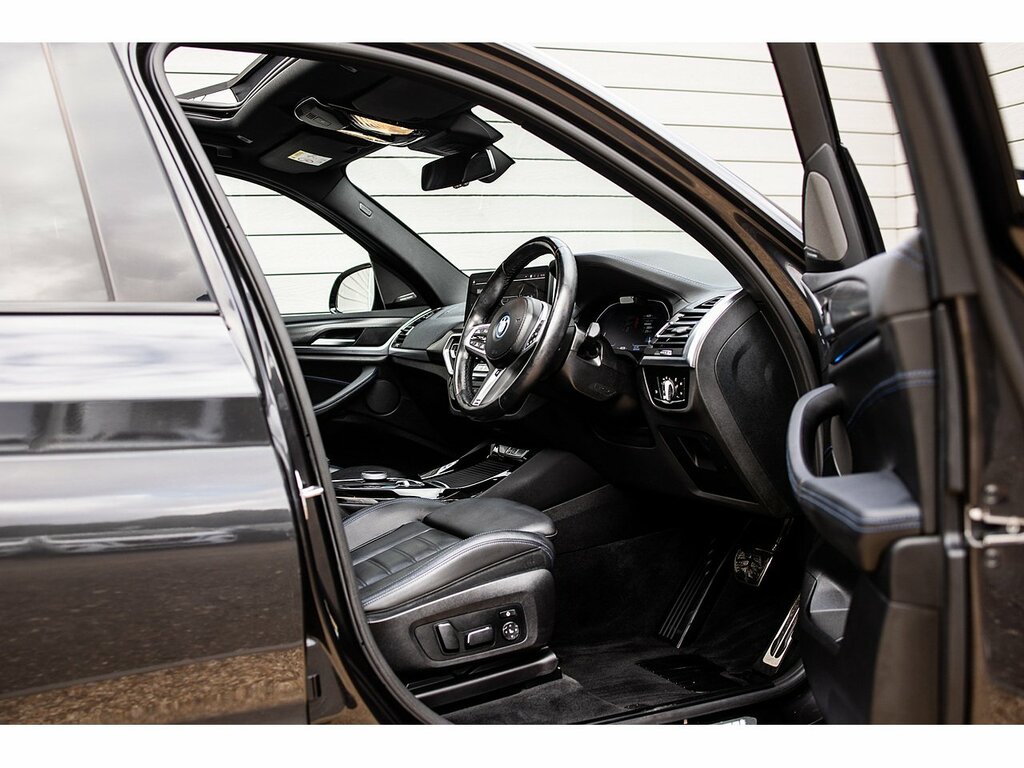 BMW iX3 210Kw M Sport Pro 80Kwh White #11