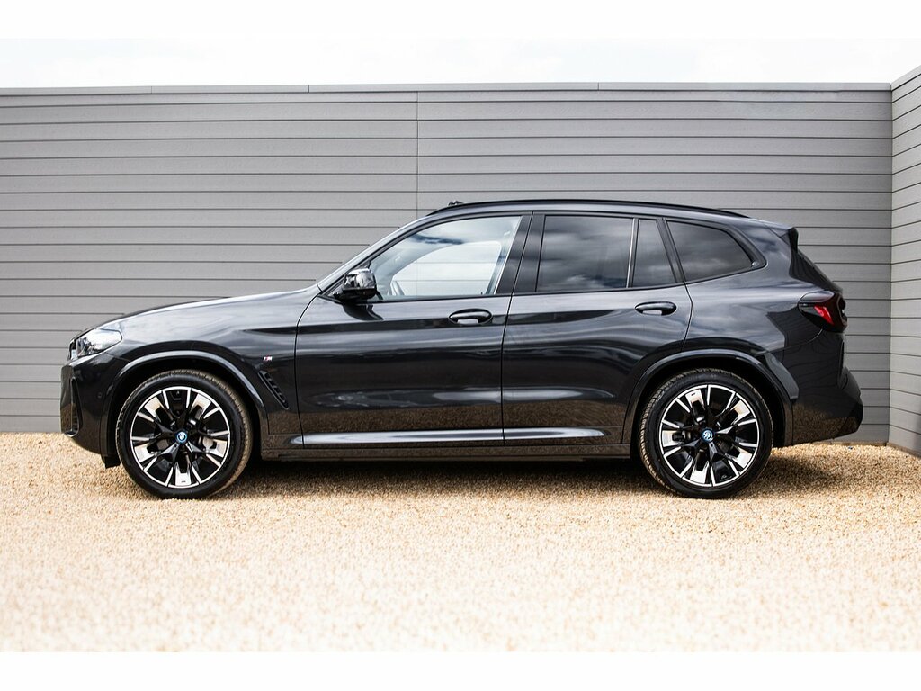 BMW iX3 M Sport Pro Grey #5