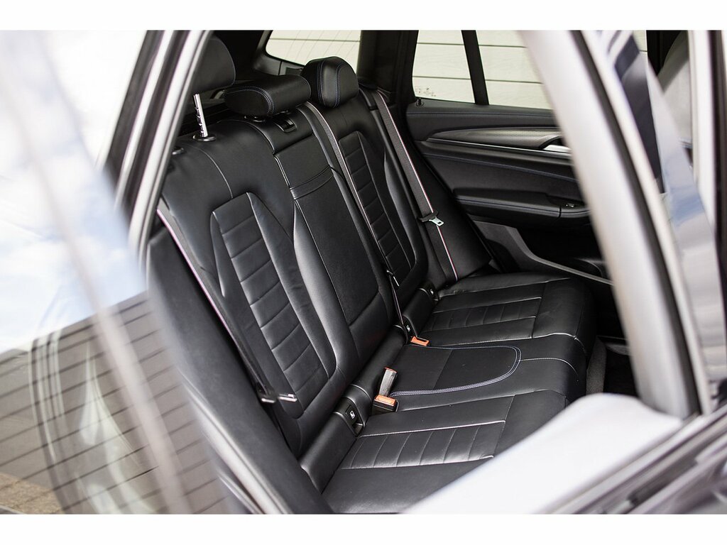 BMW iX3 210Kw M Sport Pro 80Kwh White #34