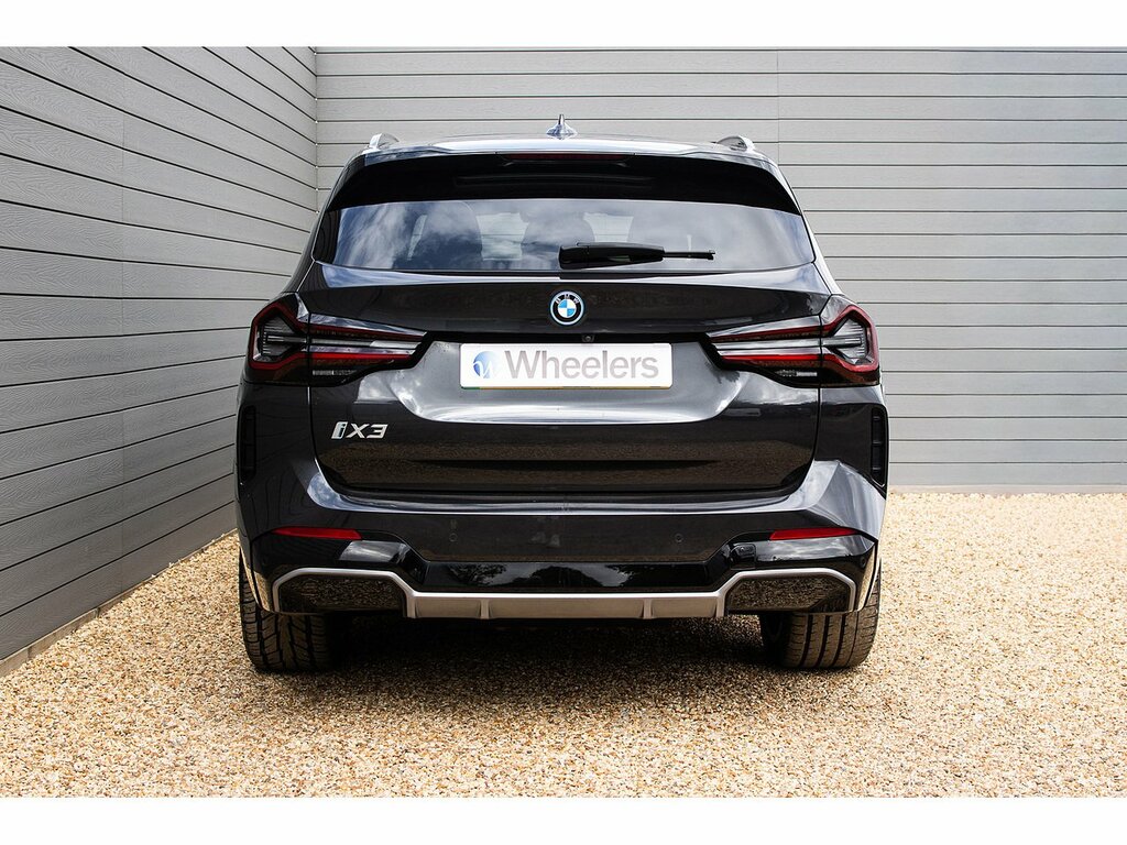 BMW iX3 210Kw M Sport Pro 80Kwh White #7