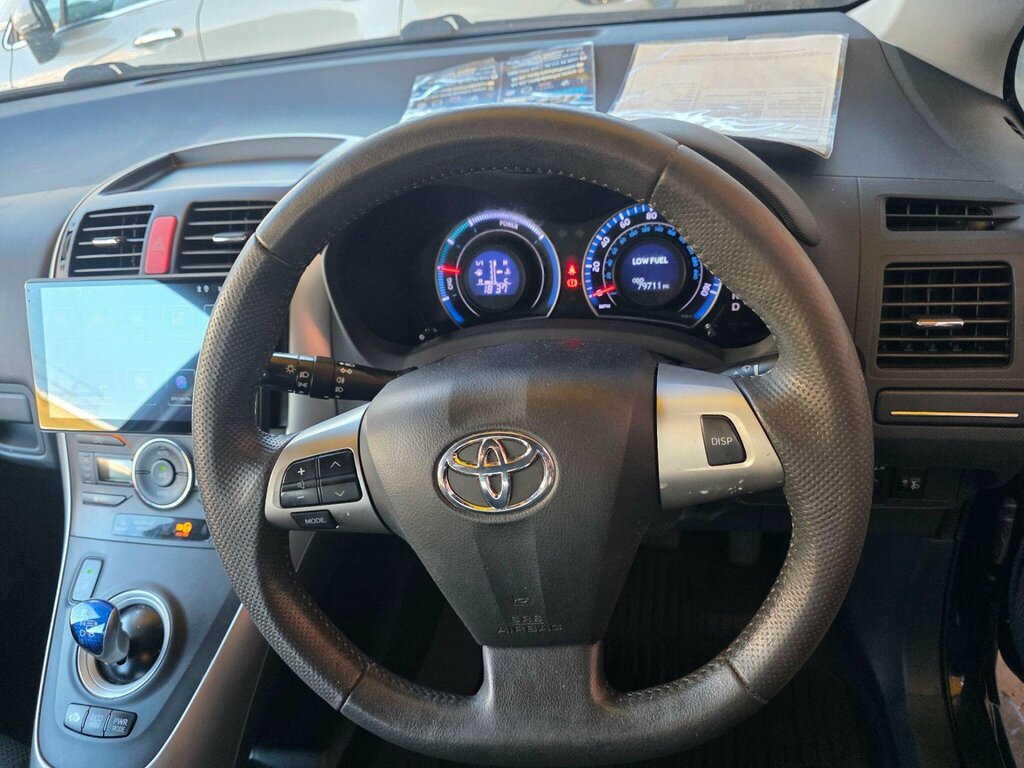 Toyota Auris 1.6 V-matic Tr Euro 5 Grey #30
