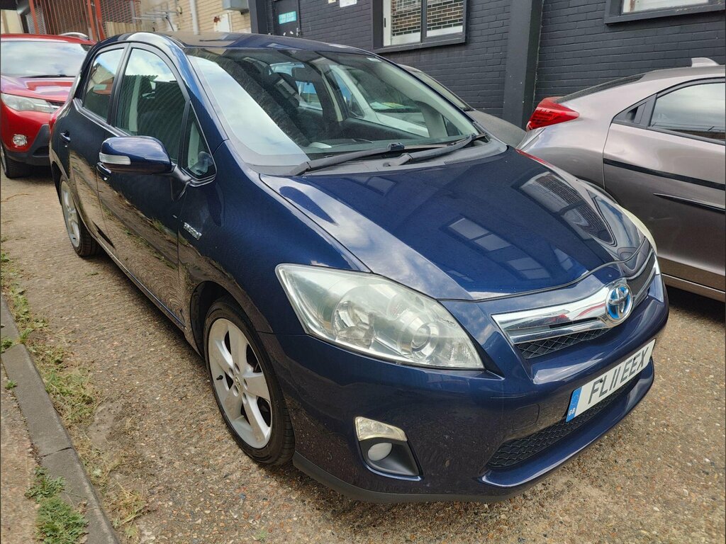 Toyota Auris 1.8 Vvt-h T4 Cvt Euro 5 Ss Blue