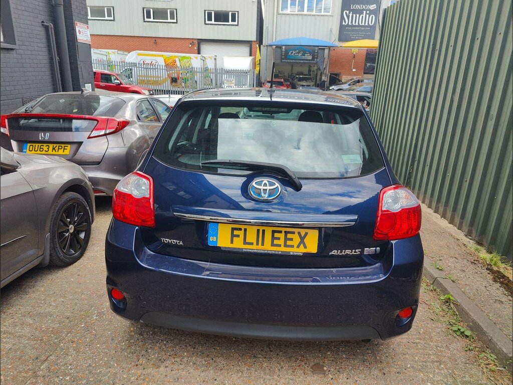 Toyota Auris 1.8 Vvt-h T4 Cvt Euro 5 Ss Blue #6