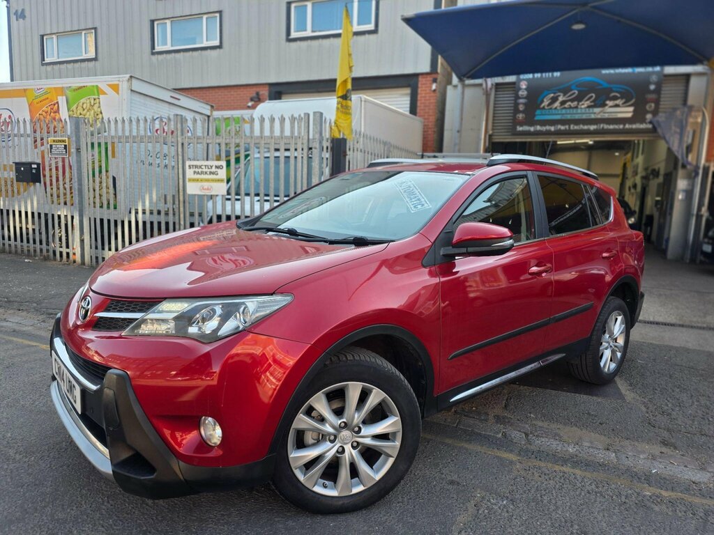 Toyota Rav 4 2.2 D-cat Invincible 4Wd Euro 5 Red
