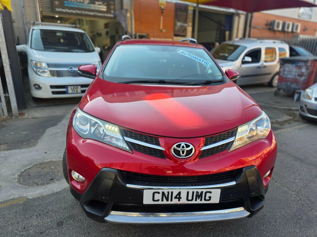 Toyota Rav 4 2.2 D-cat Invincible 4Wd Euro 5 Red #5