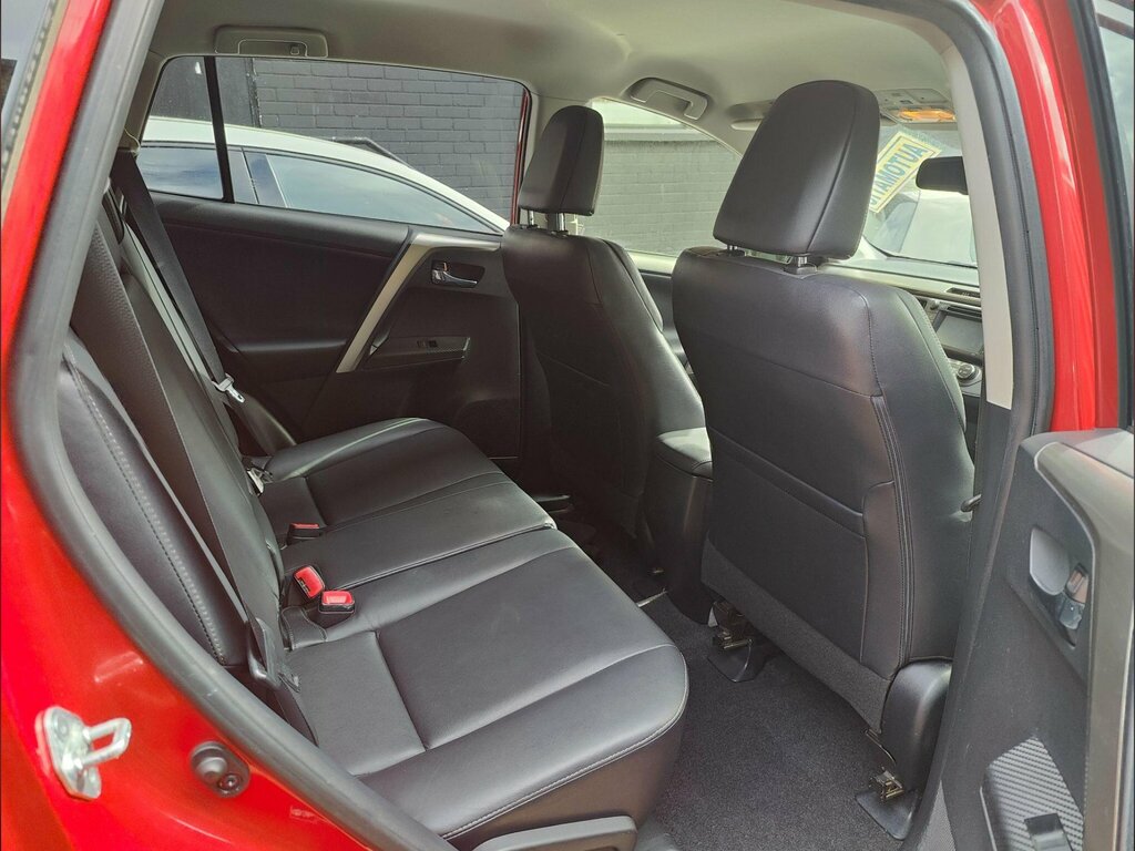 Toyota Rav 4 2.2 D-cat Invincible 4Wd Euro 5 Red #6