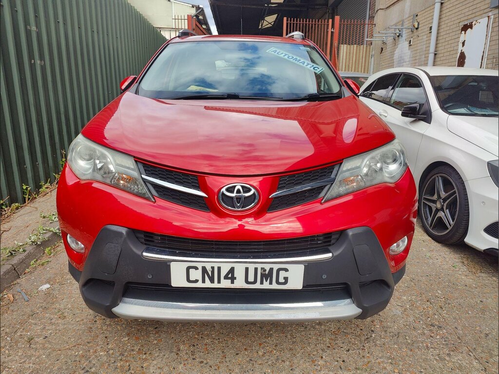 Toyota Rav 4 2.2 D-cat Invincible 4Wd Euro 5 Red