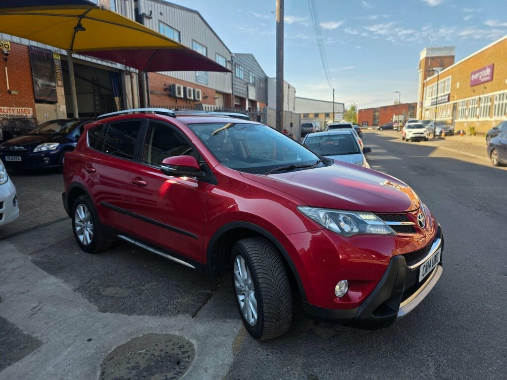 Toyota Rav 4 2.2 D-cat Invincible 4Wd Euro 5 Red #3