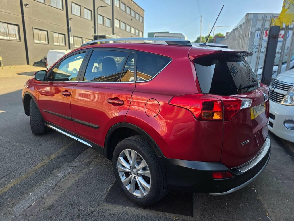 Toyota Rav 4 2.2 D-cat Invincible 4Wd Euro 5 Red #6