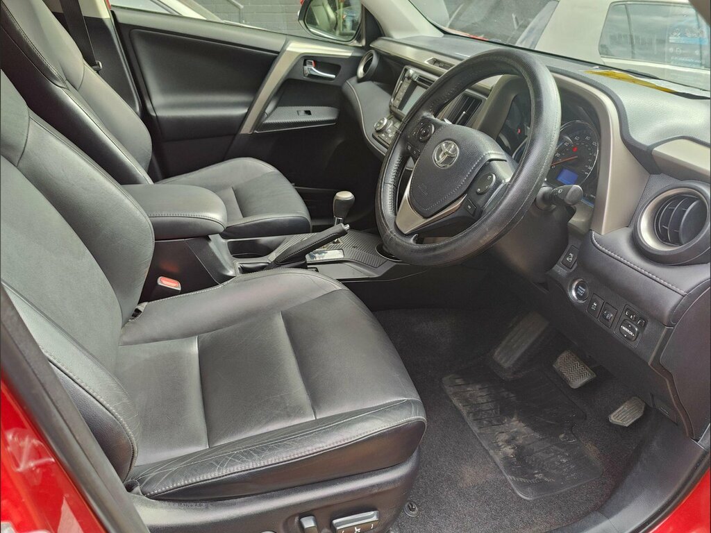 Toyota Rav 4 2.2 D-cat Invincible 4Wd Euro 5 Red #4