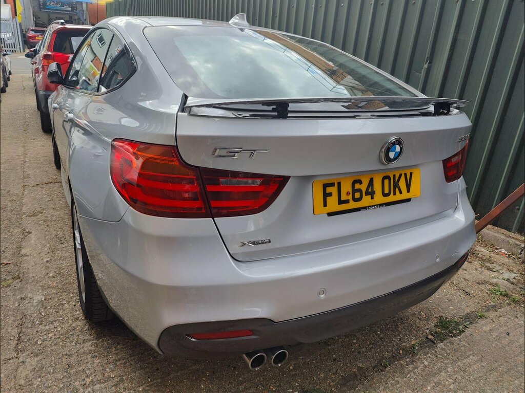 BMW 3 Series Gran Turismo 2.0 320D M Sport Grey #35
