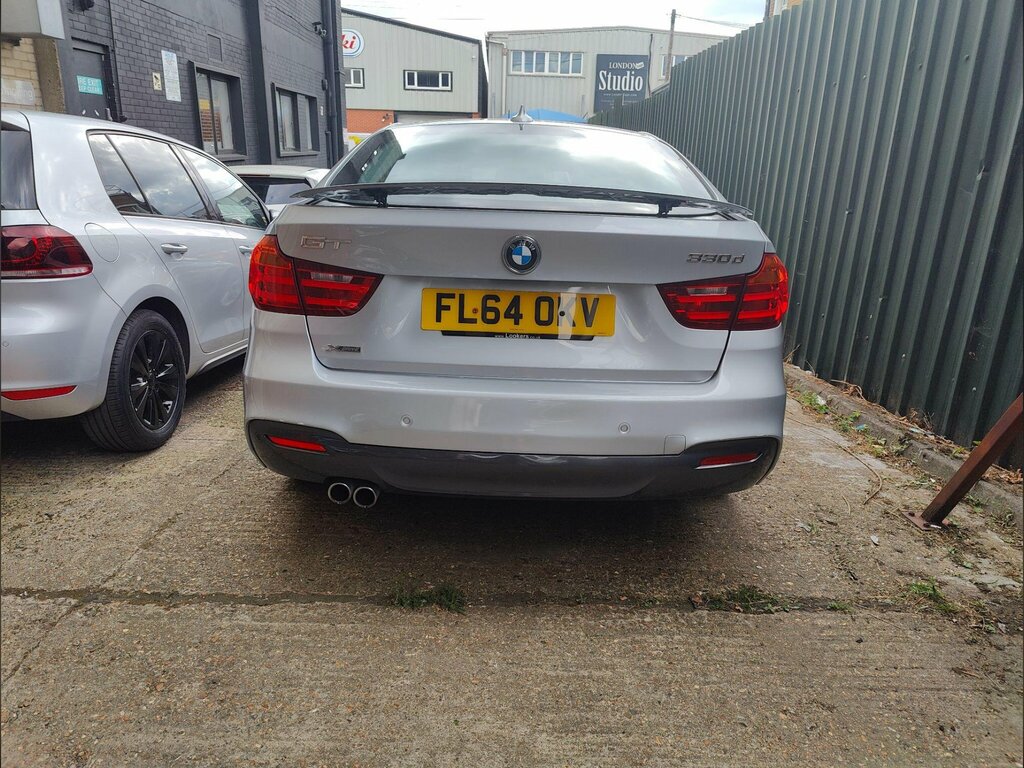 BMW 3 Series Gran Turismo 3.0 330D M Sport Gt Xdrive Euro 6 Ss Silver #5