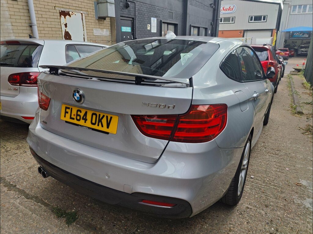 BMW 3 Series Gran Turismo 2.0 320D M Sport Grey #36