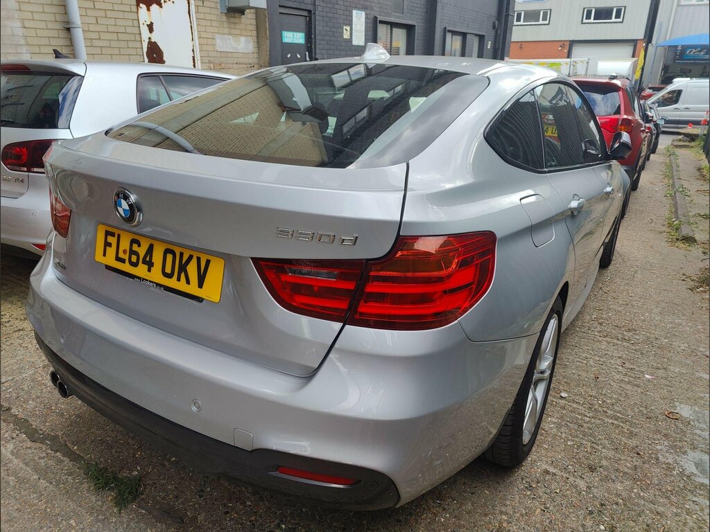 BMW 3 Series Gran Turismo 2.0 320D M Sport Grey #34
