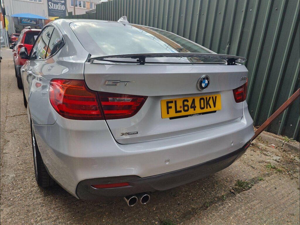 BMW 3 Series Gran Turismo 3.0 330D M Sport Gt Xdrive Euro 6 Ss Silver #3