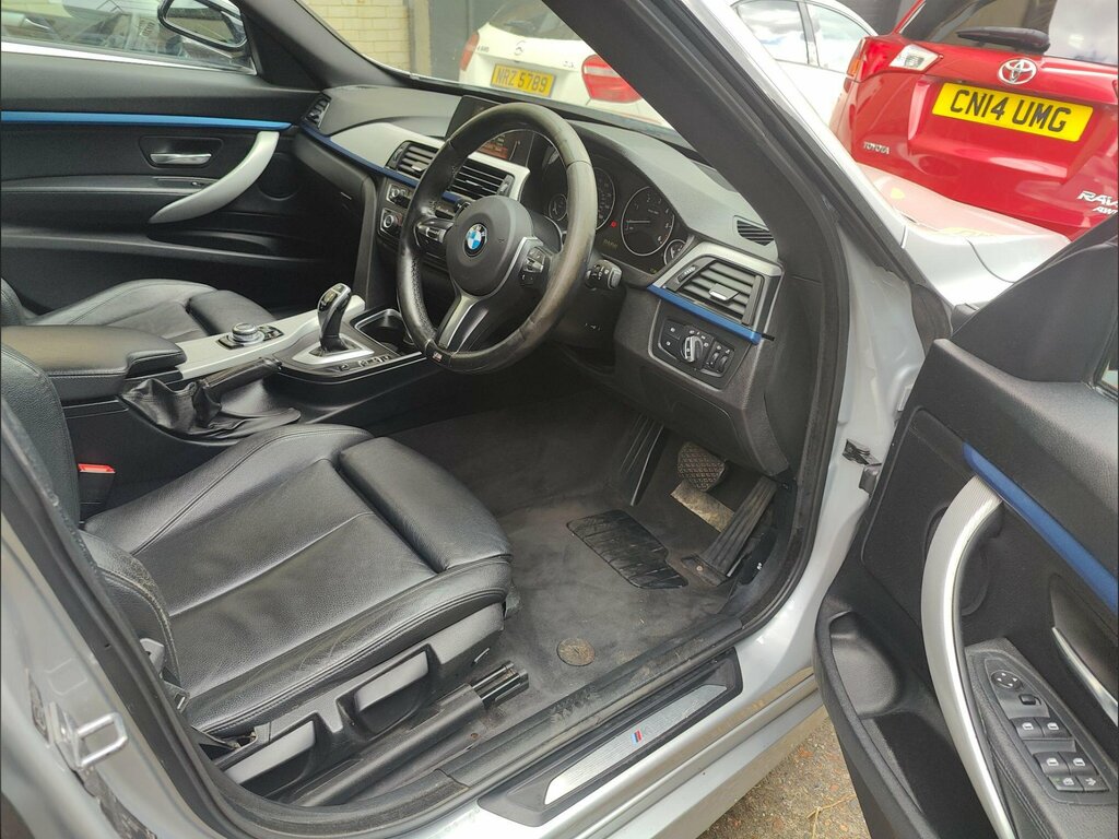 BMW 3 Series Gran Turismo 2.0 320D M Sport Grey #8