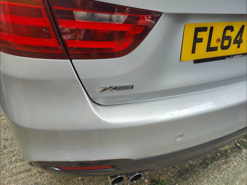 BMW 3 Series Gran Turismo 2.0 320D M Sport Grey #32
