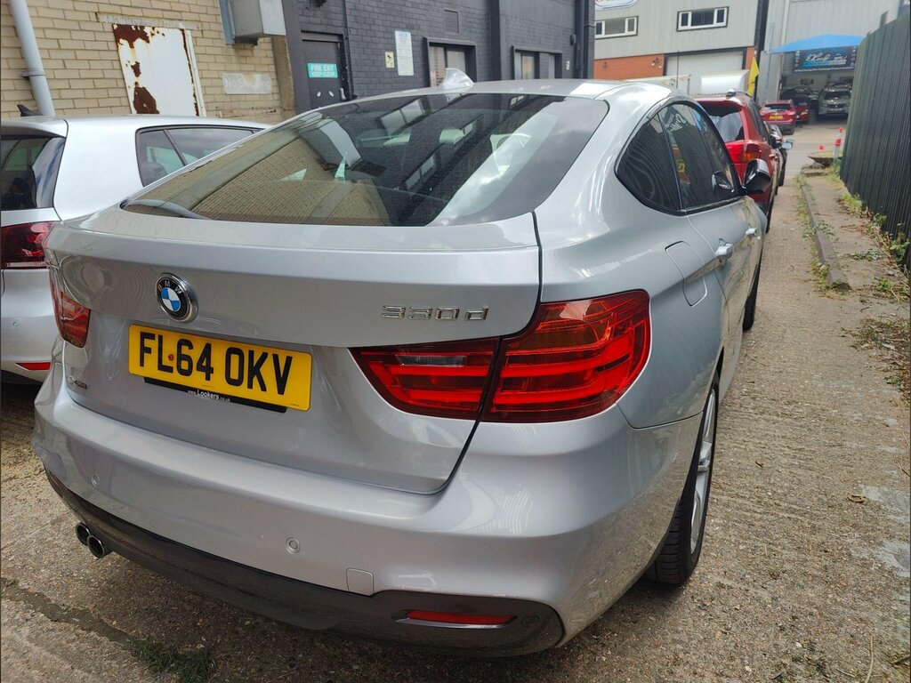 BMW 3 Series Gran Turismo 3.0 330D M Sport Gt Xdrive Euro 6 Ss Silver #6