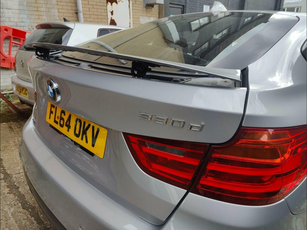 BMW 3 Series Gran Turismo 2.0 320D M Sport Grey #33