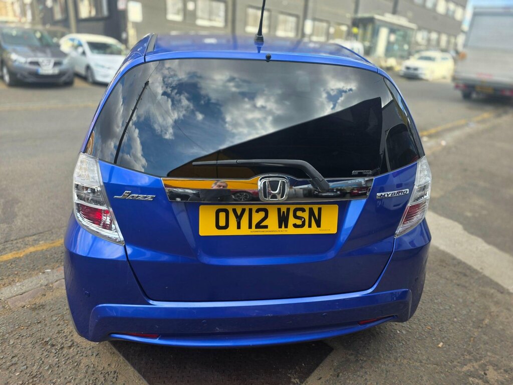 Honda Jazz 1.3H Ima Hs-t Cvt Euro 5 Blue #6