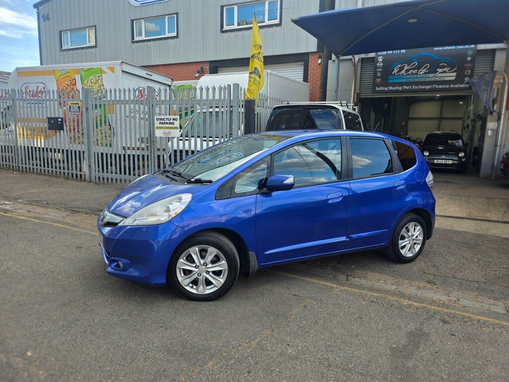 Honda Jazz 1.3H Ima Hs-t Cvt Euro 5 Blue