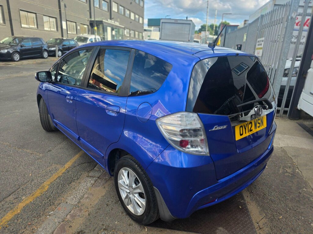 Honda Jazz 1.3H Ima Hs-t Cvt Euro 5 Blue #5