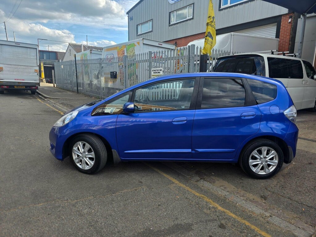 Honda Jazz 1.3H Ima Hs-t Cvt Euro 5 Blue #3
