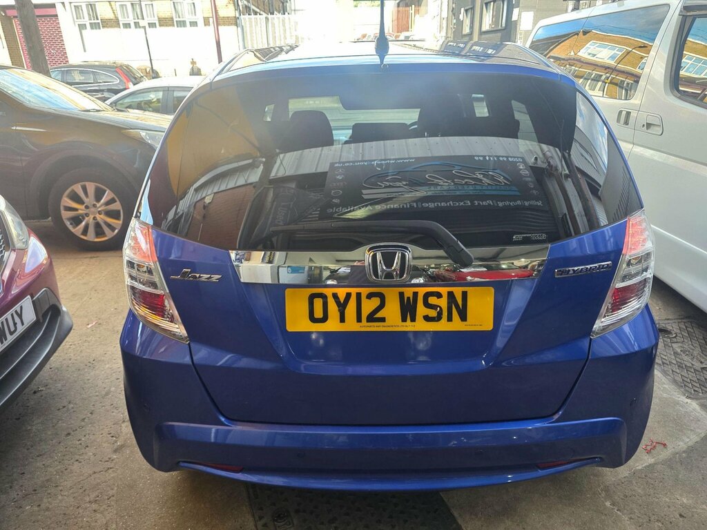 Honda Jazz 1.3H Ima Hs-t Cvt Euro 5 Blue #4