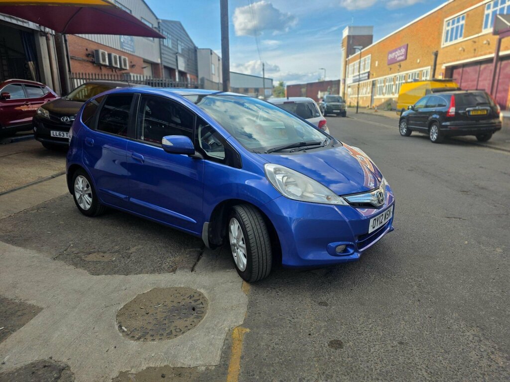 Honda Jazz 1.3H Ima Hs-t Cvt Euro 5 Blue #2