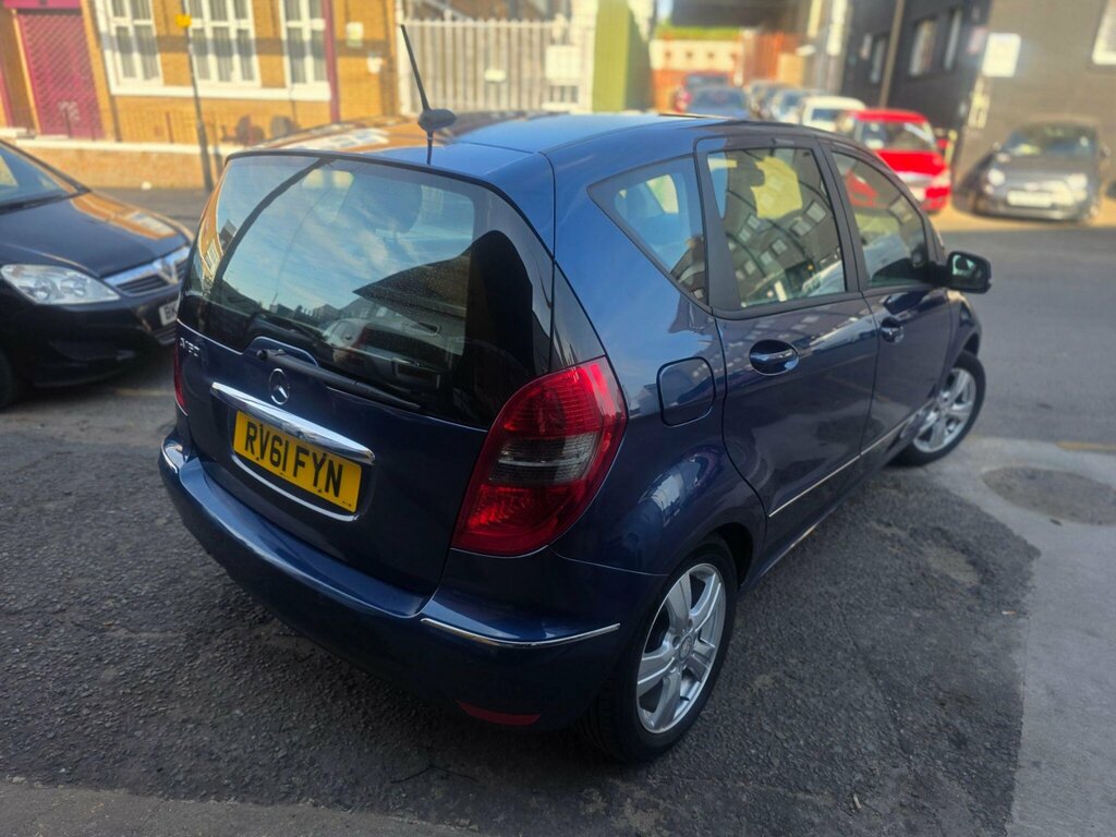 Mercedes-Benz A Class 1.8 A200 Cdi Blueefficiency Sport 7G-dct Euro 5 S Black #8