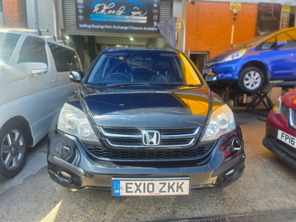 Honda Cr-V 2.0 I-vtec Ex 4Wd Euro 5 Black #2