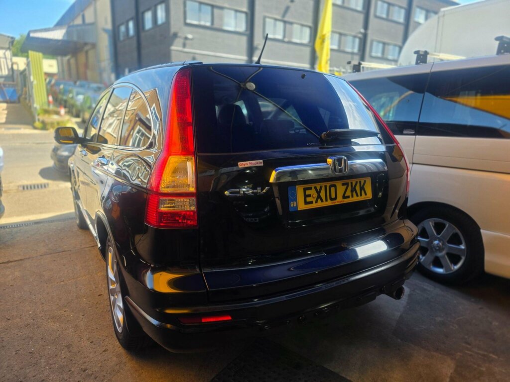 Honda Cr-V 2.0 I-vtec Ex 4Wd Euro 5 Black #4