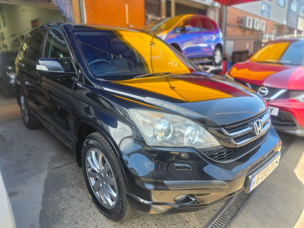 Honda Cr-V 2.0 I-vtec Ex 4Wd Euro 5 Black #5