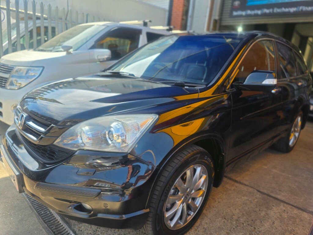 Honda Cr-V 2.0 I-vtec Ex 4Wd Euro 5 Black #3