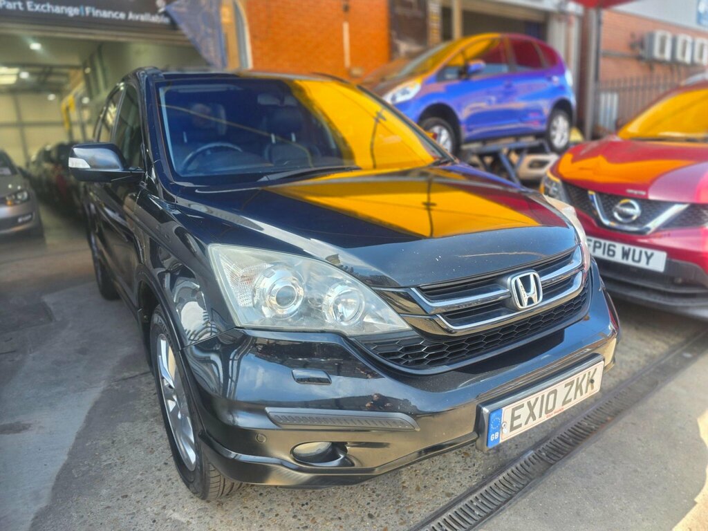 Honda Cr-V 2.0 I-vtec Ex 4Wd Euro 5 Black
