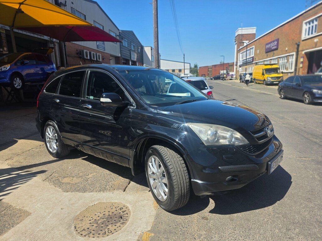 Honda Cr-V 2.0 I-vtec Ex 4Wd Euro 5 Black #6