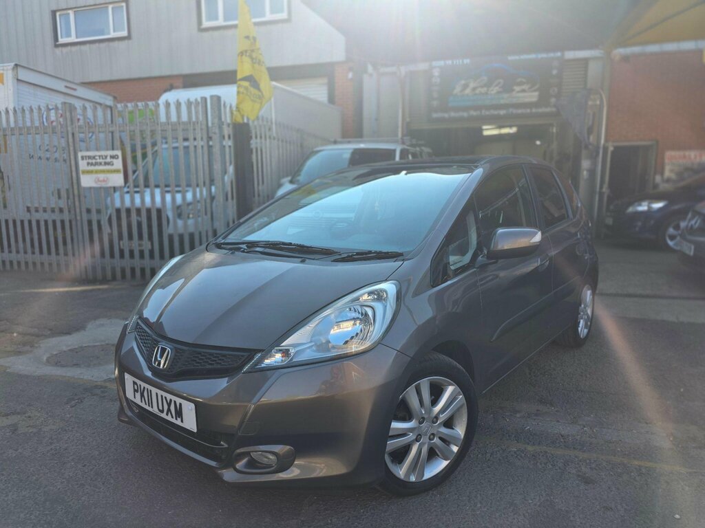 Honda Jazz 1.4 I-vtec Exl Cvt Euro 5 Brown #3