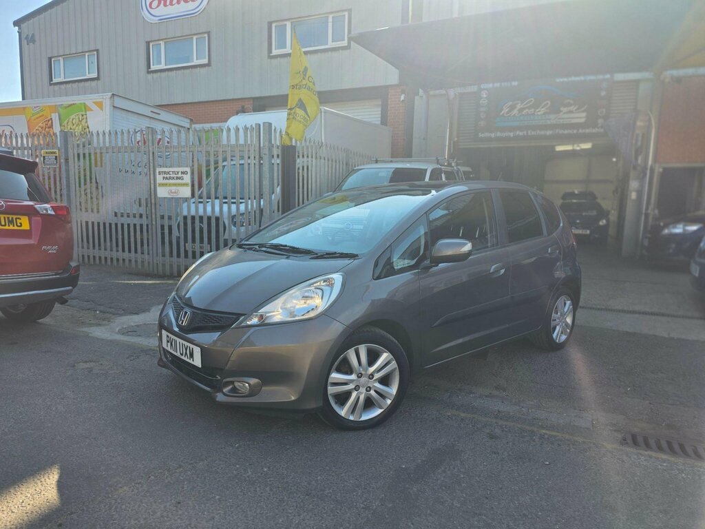 Honda Jazz 1.4 I-vtec Exl Cvt Euro 5 Brown
