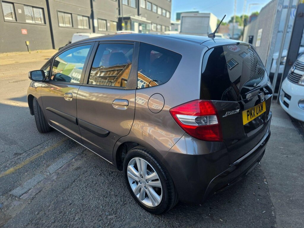 Honda Jazz 1.4 I-vtec Exl Cvt Euro 5 Brown #6