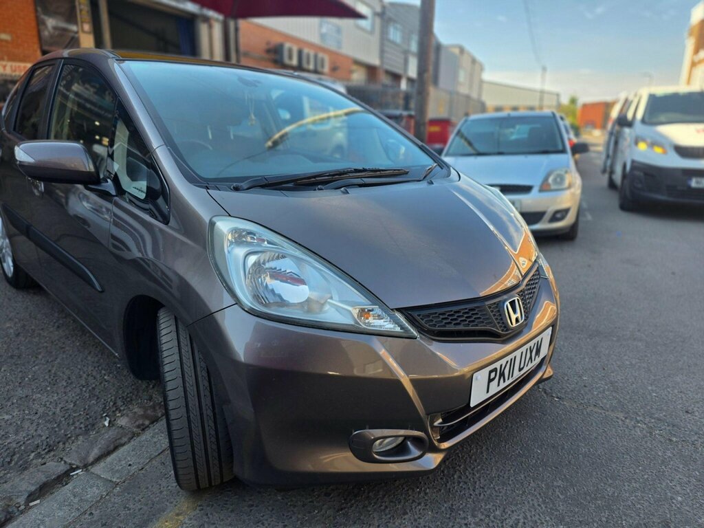 Honda Jazz 1.4 I-vtec Exl Cvt Euro 5 Brown #4