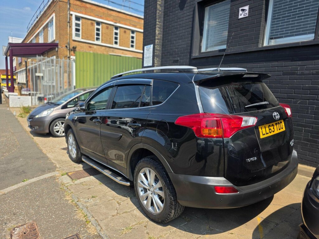 Toyota Rav 4 2.2 D-4d Icon Suv 4Wd Euro 5 15 White #7