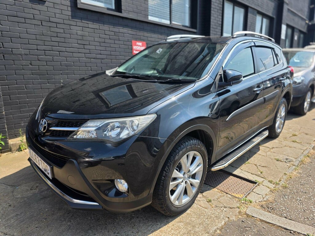 Toyota Rav 4 2.2 D-4d Icon Suv 4Wd Euro 5 15 White #4