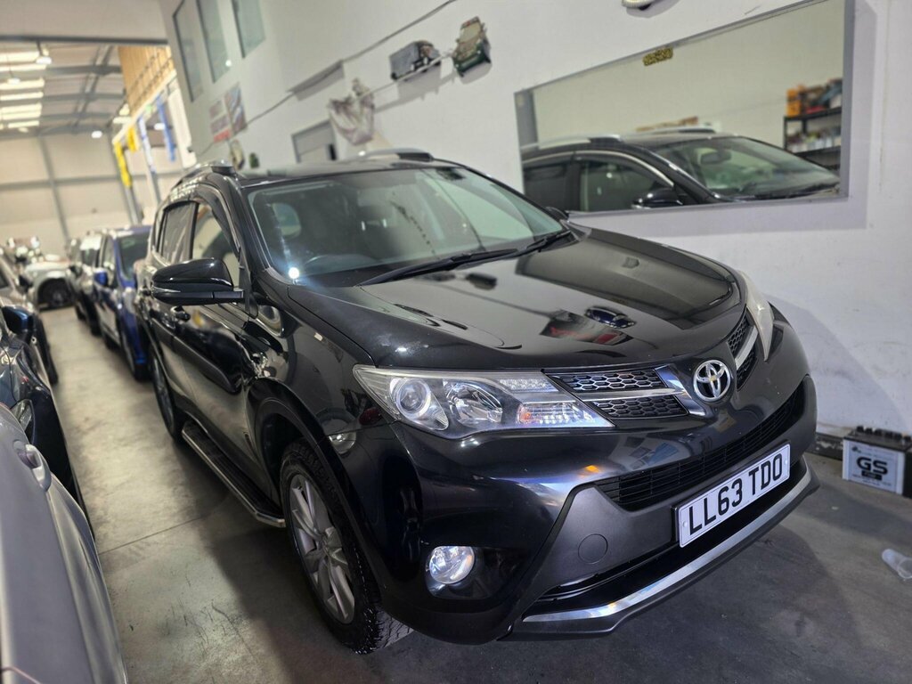 Toyota Rav 4 2.2 D-4d Icon Suv 4Wd Euro 5 15 White #2
