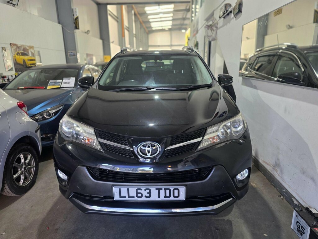 Toyota Rav 4 2.2 D-4d Icon Suv 4Wd Euro 5 15 White #6