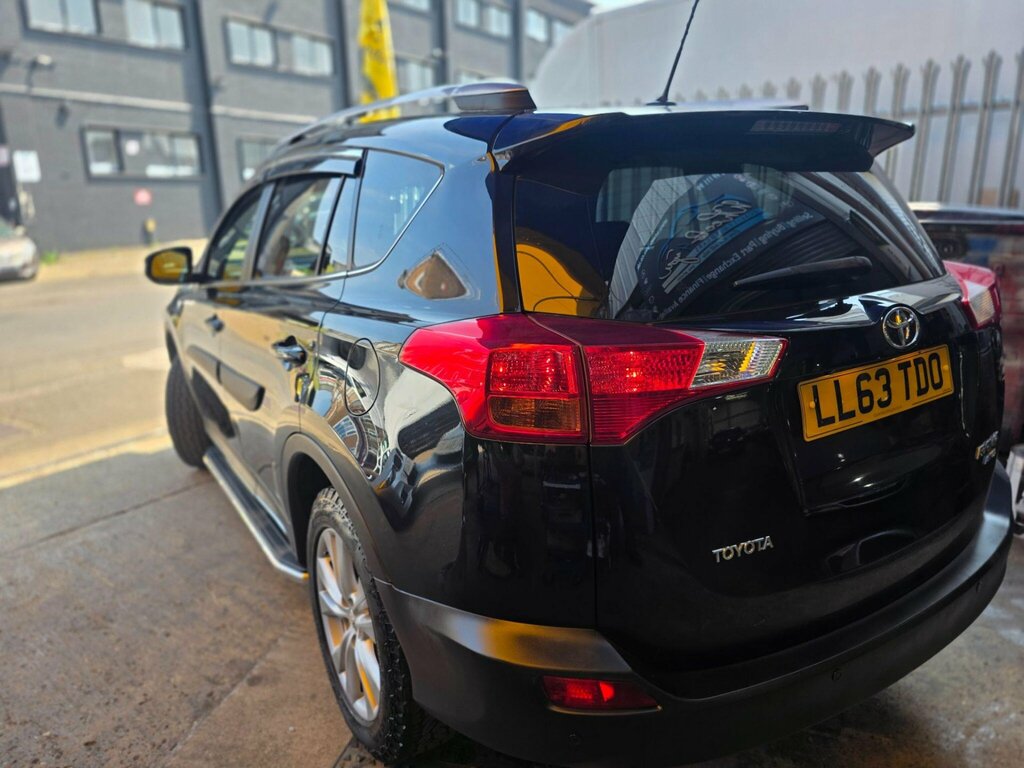 Toyota Rav 4 2.2 D-4d Icon Suv 4Wd Euro 5 15 White #8