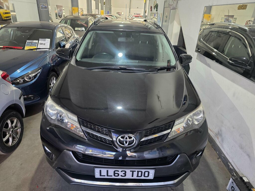 Toyota Rav 4 2.2 D-4d Icon Suv 4Wd Euro 5 15 White #3