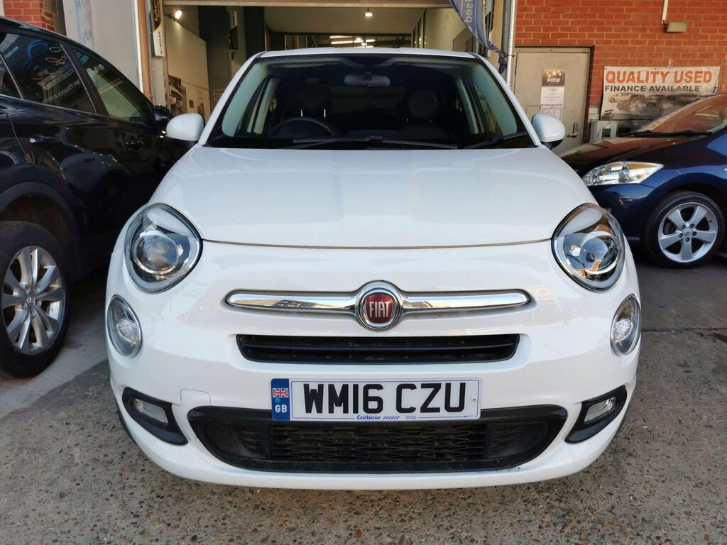 Fiat 500X 1.4 Multiair Lounge Dct Euro 6 Ss White #6